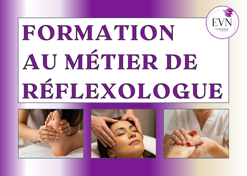 FORMATION AU MÉTIER DE RÉFLEXOLOGUE